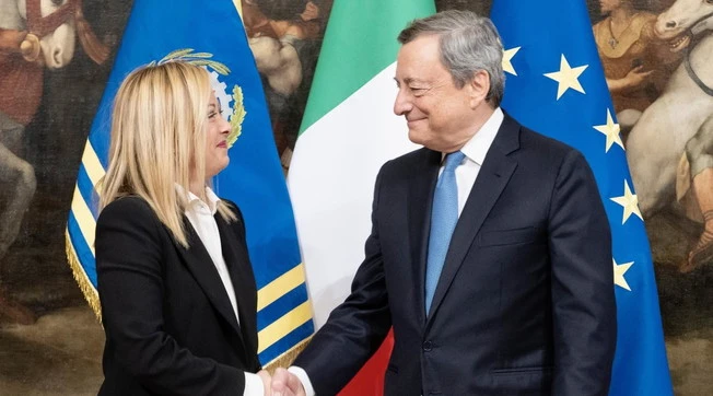 Meloni, la reazione di Draghi dopo la lite con Macron: cosa ha detto