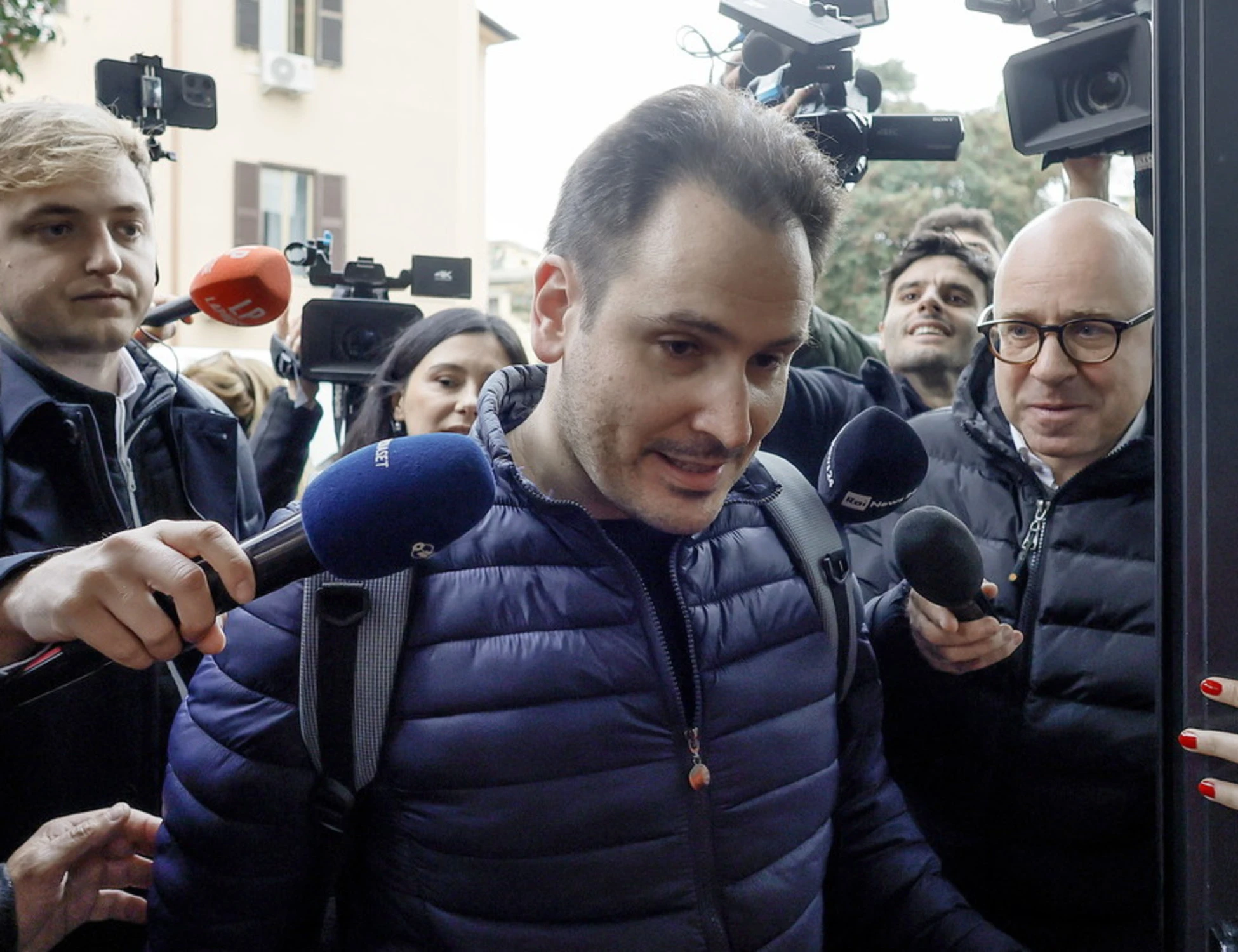 Andrea Sempio al laboratorio di Genomica: si indaga su impronte e Dna