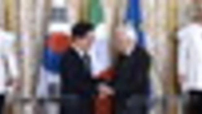 Mattarella riceve Lee: con Corea Sud relazioni strategiche speciali