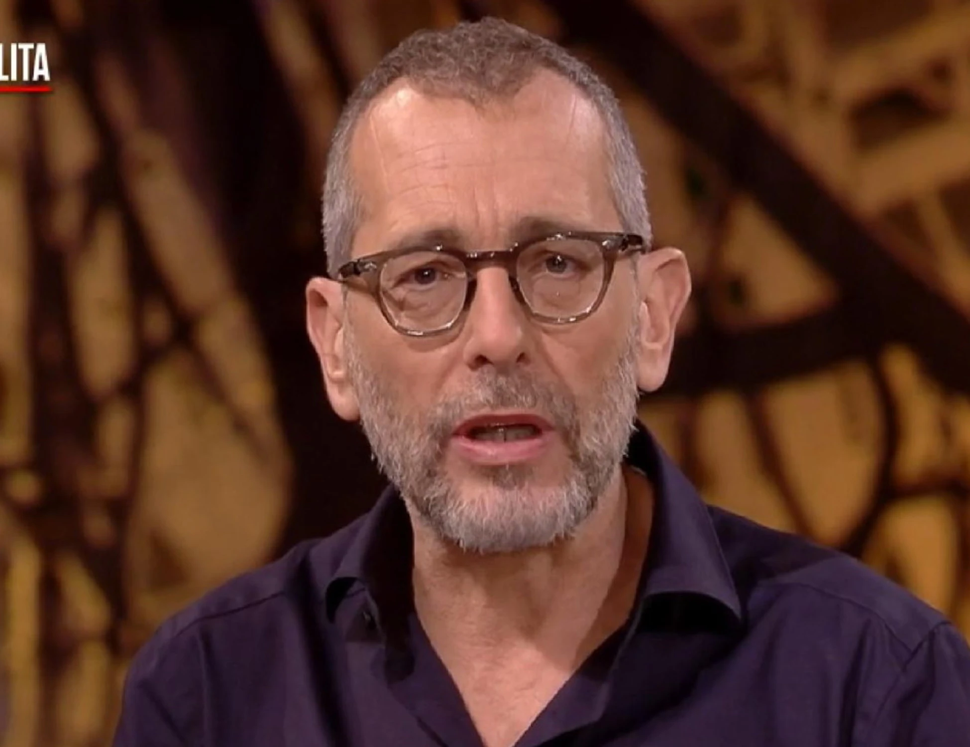 Corrado Formigli è tornato e fa il processo al Tg1