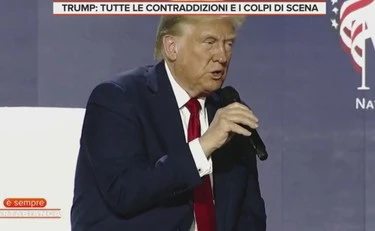 È sempre cartabianca, solo insulti a Donald Trump: cosa va in onda