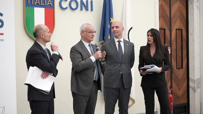 Premio Città di Roma, Opes omaggia lo sport italiano al Coni