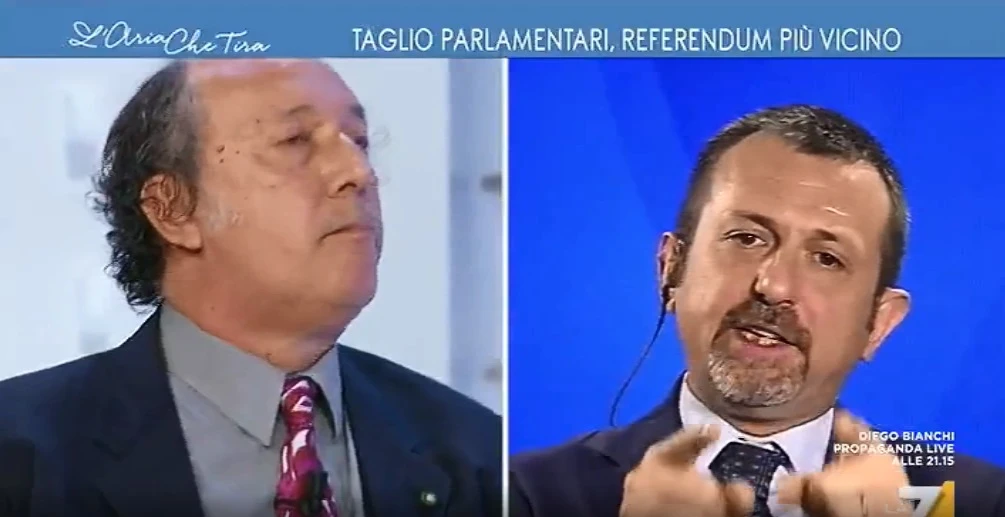 Andrea Delmastro zittisce Fulvio Abbate: "Fascismo? Io sono nato nel 1976..."