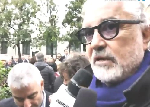 Flavio Briatore: "Gilberto Benetton vittima di un linciaggio senza precedenti per il Ponte Morandi"