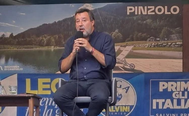 Matteo Salvini avverte la Germania: "Perché non ha diritto di mandarci indietro un solo immigrato"
