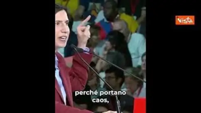 Leggi l'articolo: Schlein a Barcellona: Più le destre costruiscono muri, più noi costruiremo cooperazione e pace