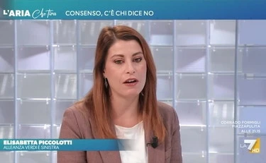 Elisabetta Piccolotti, il delirio sui "maschilisti di destra"