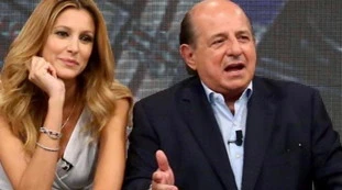 Adriana Volpe su Giancarlo Magalli: "Vuole chiarire? Dopo il GF Vip, neanche le condoglianze"
