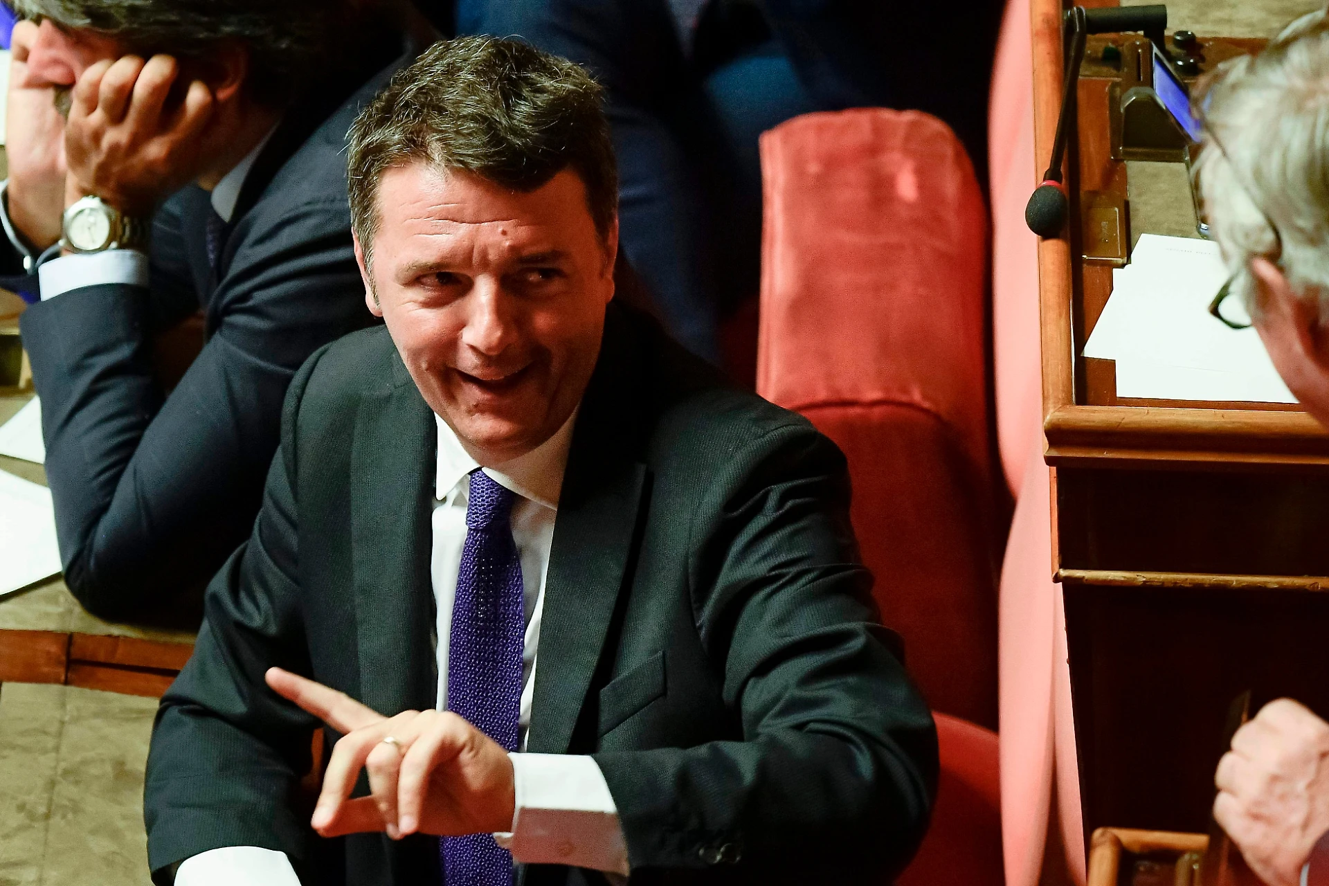 Matteo Renzi, via ai nuovi gruppi parlamentari "per dettare l'agenda di governo"