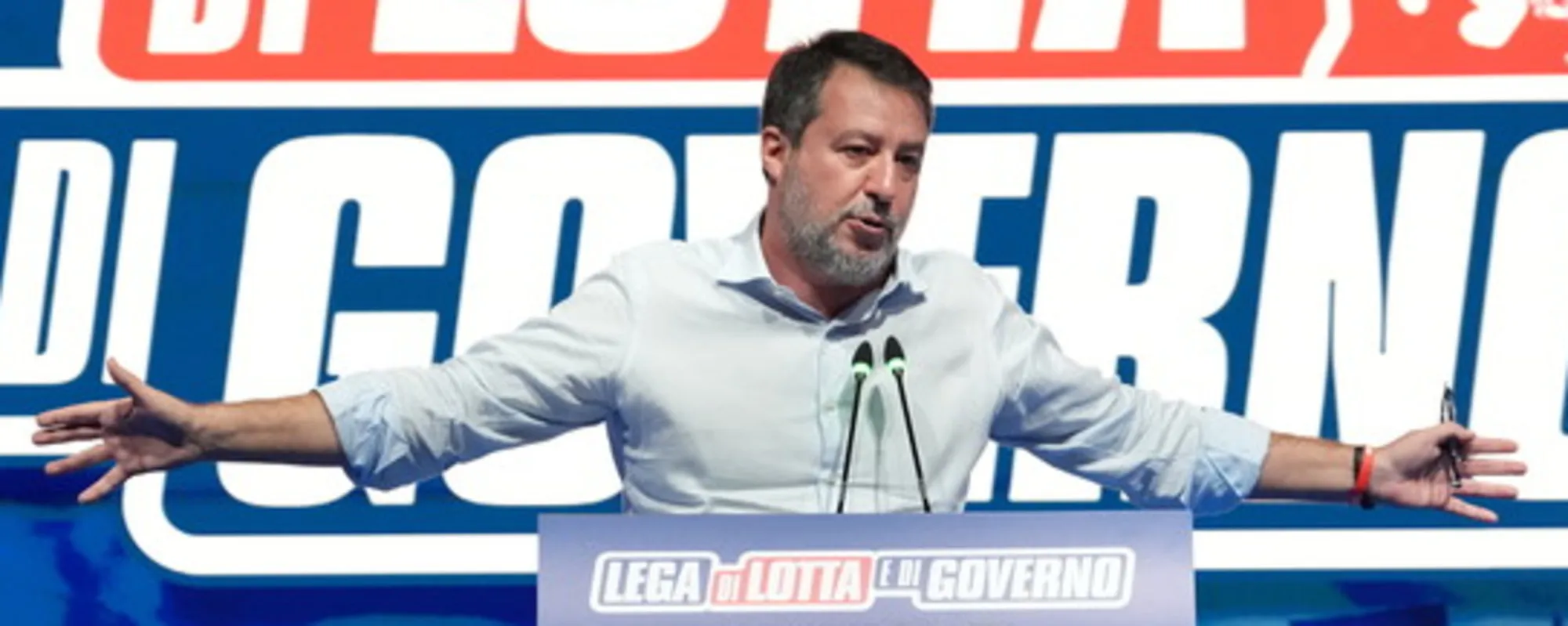 Salvini confermato segretario: bordate a giornalisti, Schlein, Fornero e Vannacci