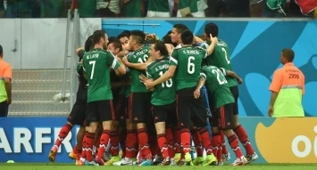 Mondiali, Messico-Croazia 3-1