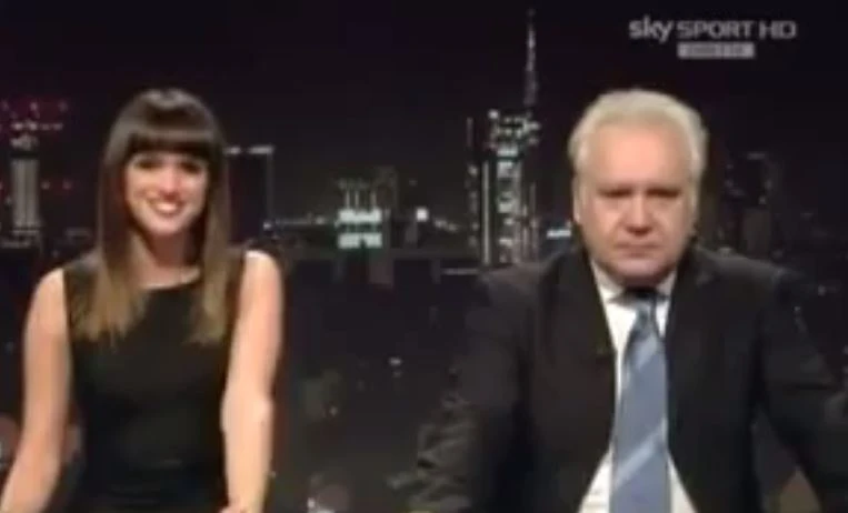 Sky sport l'imbarazzante telefonata a Mario Sconcerti: "Scusa ma se un gabbiano..."