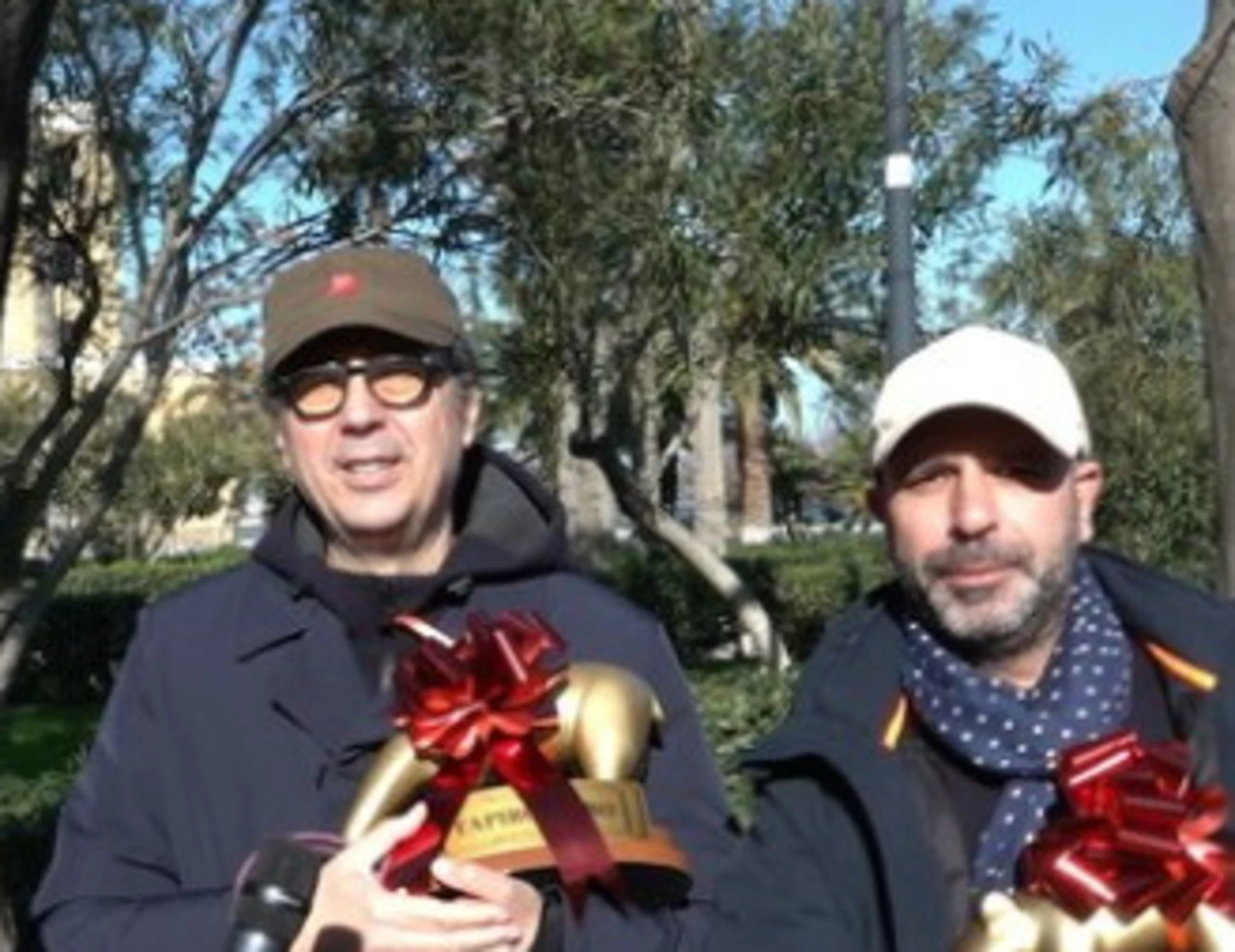 Striscia la notizia, blitz da Checco Zalone: dove si spingono