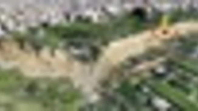 Frana a Niscemi, le operazioni di soccorso nella zona colpita