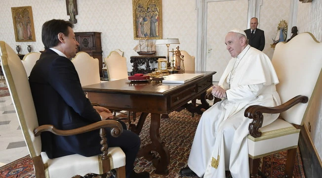 Giuseppe Conte e Papa Francesco, il ruolo di Sergio Mattarella dietro all'incontro