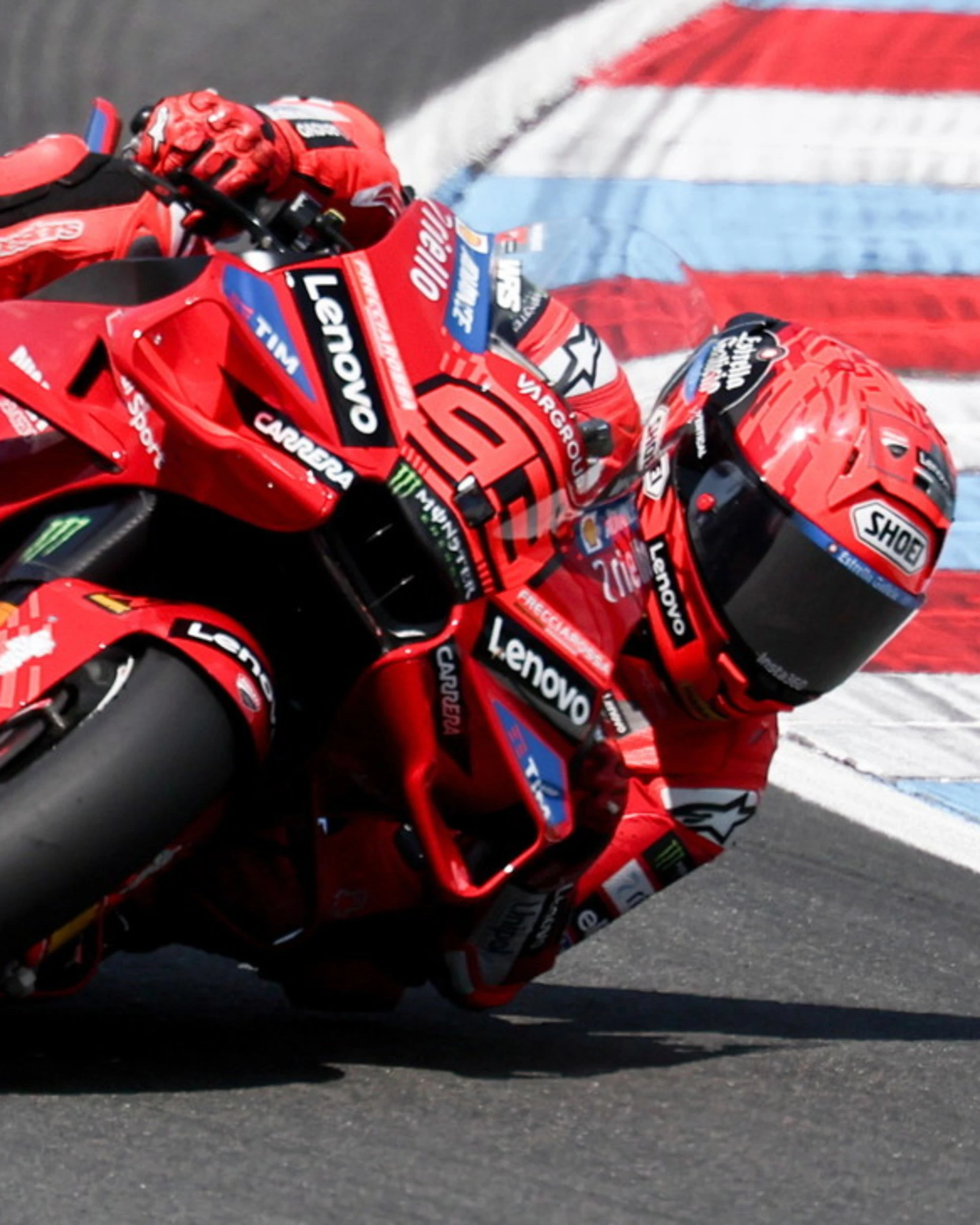 Gp d'Austria, Marc Marquez vince la sprint: Pecco Bagnaia si ritira
