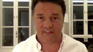 Matteo Renzi a L'aria che tira contro Giuseppe Conte: "Recovery plan? Il documento semplicemente inguardabile"