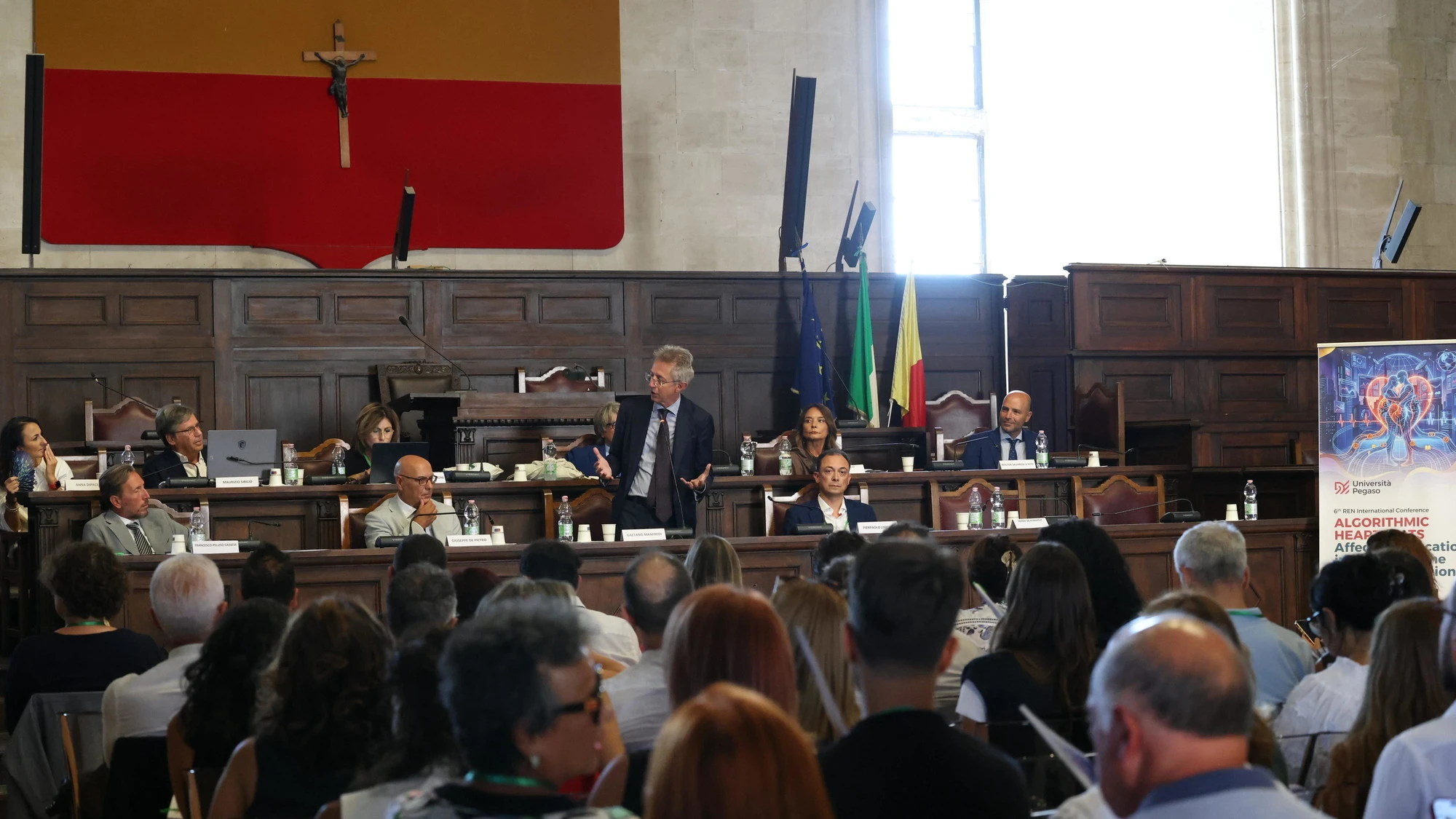 Università Pegaso, a Napoli e Ischia oltre 400 studiosi da 10 Paesi per la VI REN Conference su intelligenza artificiale, educazione e affettività