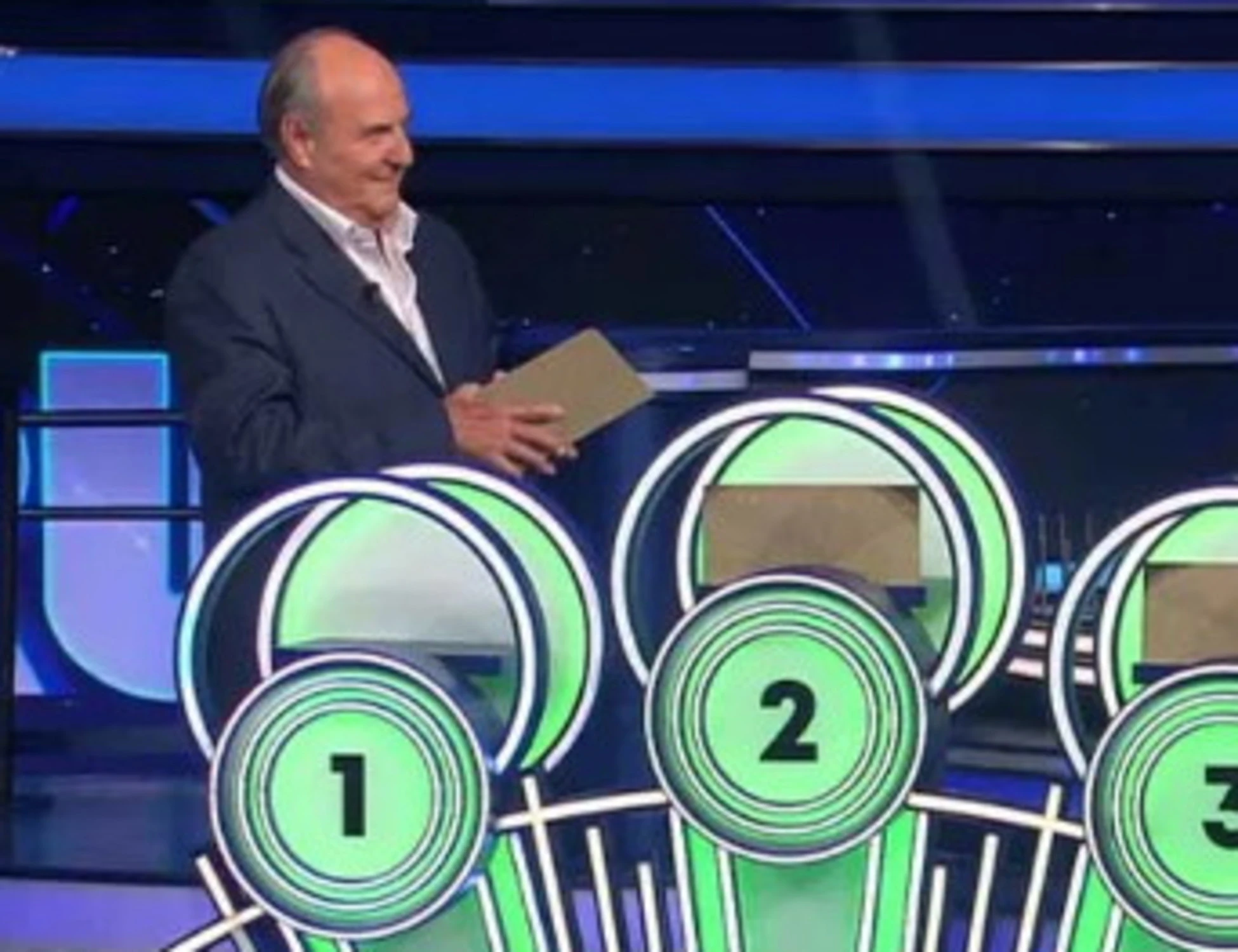 La ruota della Fortuna, Gerry vince (quasi) senza montepremi