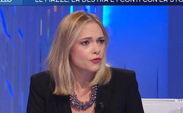 Otto e mezzo, "la signora Ponzani non ne ha intenzione": altro sfregio a La Russa