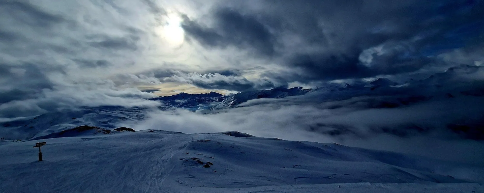 Otto gradi sotto la media: Italia al gelo, ecco dove
