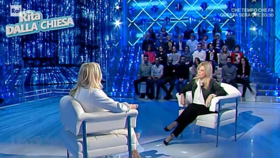 Domenica In, bomba di Rita Dalla Chiesa: "Gelosa di Mara Venier. Quando stavo con Fabrizio Frizzi..."
