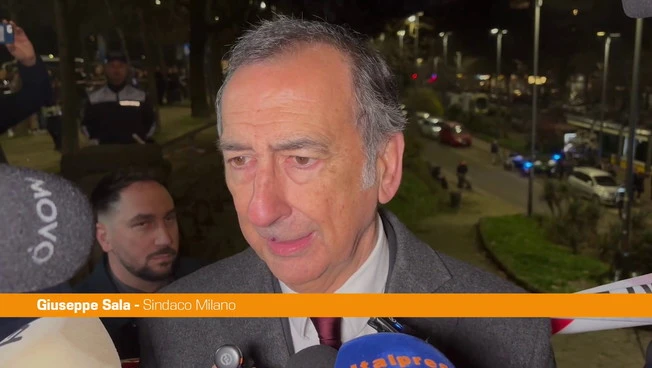 Tram deragliato a Milano, Sala “Non pare questione tecnica,ma legata conducente"