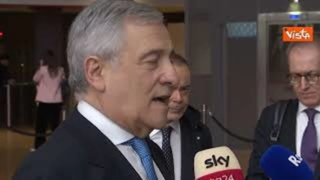 Tajani: Petrolio russo? Ne riparleremo quando finirà la guerra in Ucraina