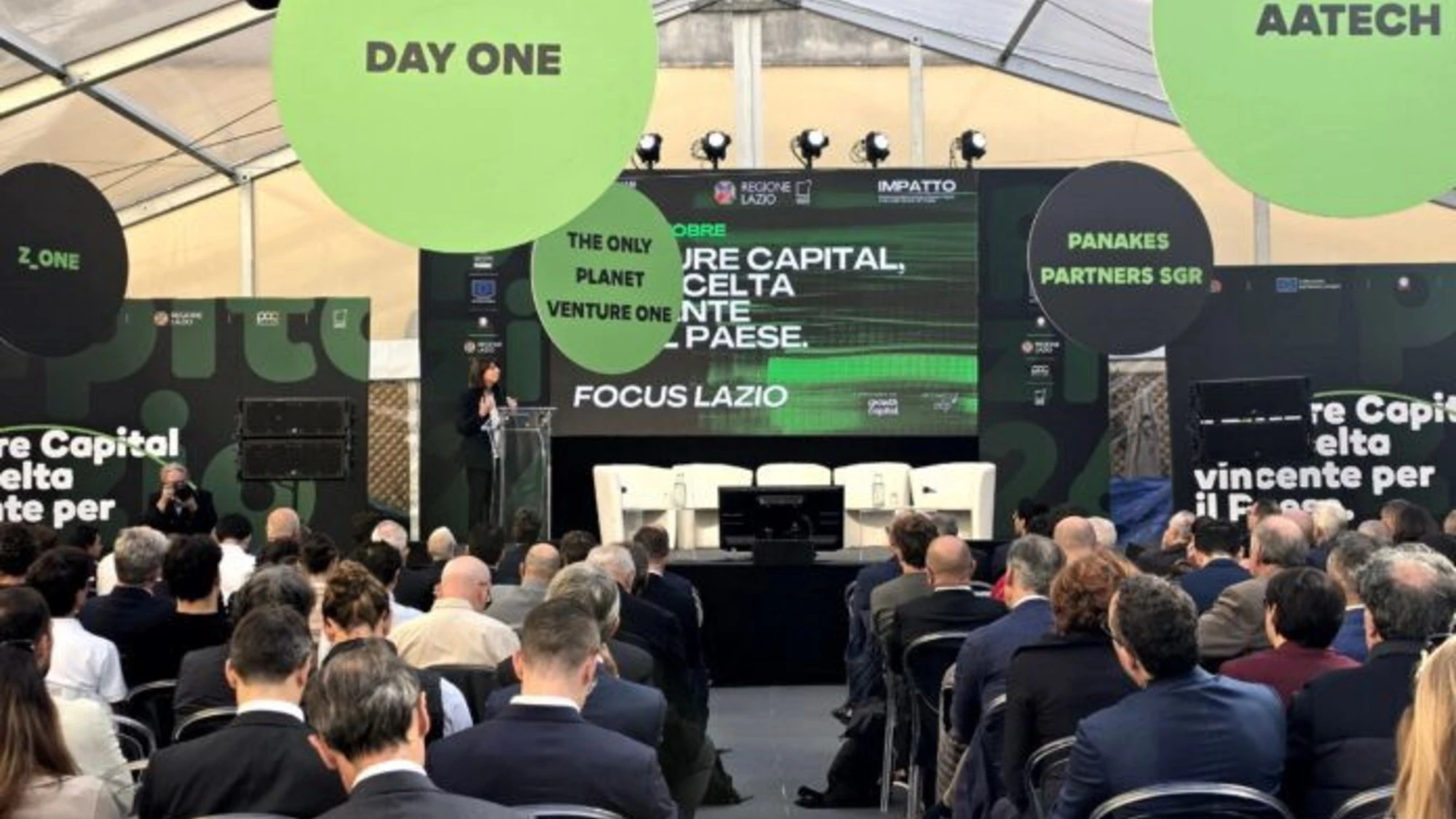 Lazio: 140 milioni di euro per startup e innovazione, a Roma focus sul venture capital