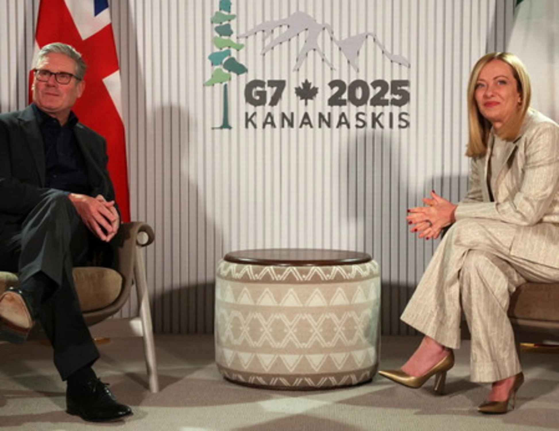 G7 in Canada, Meloni "mediatrice": subito mini-vertice con i leader