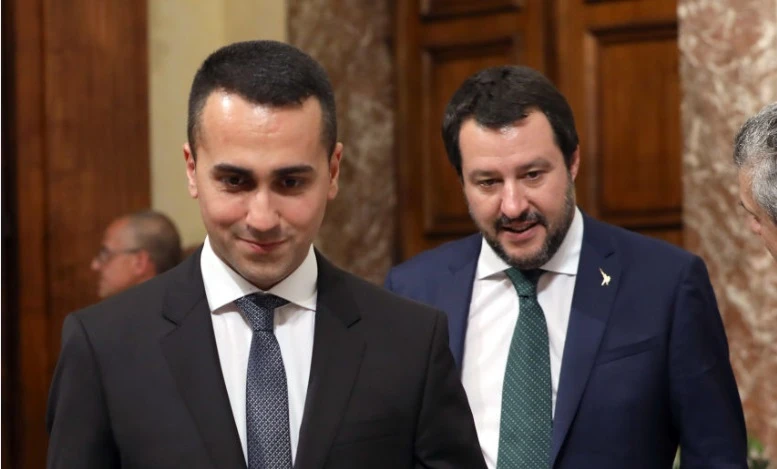 Matteo Salvini e Luigi Di Maio, incontro decisivo nel ristorante della trasmissione Cucine da incubo