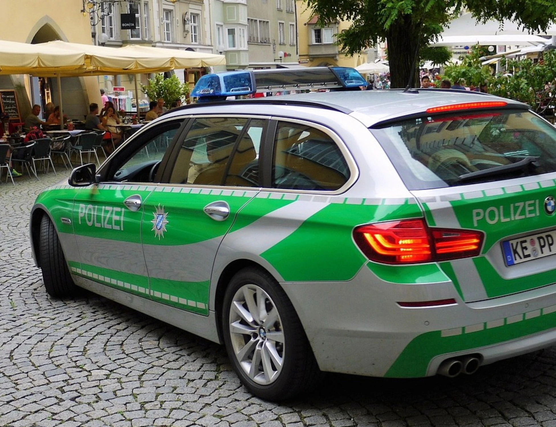 Berlino, auto sulla folla: diversi bambini feriti