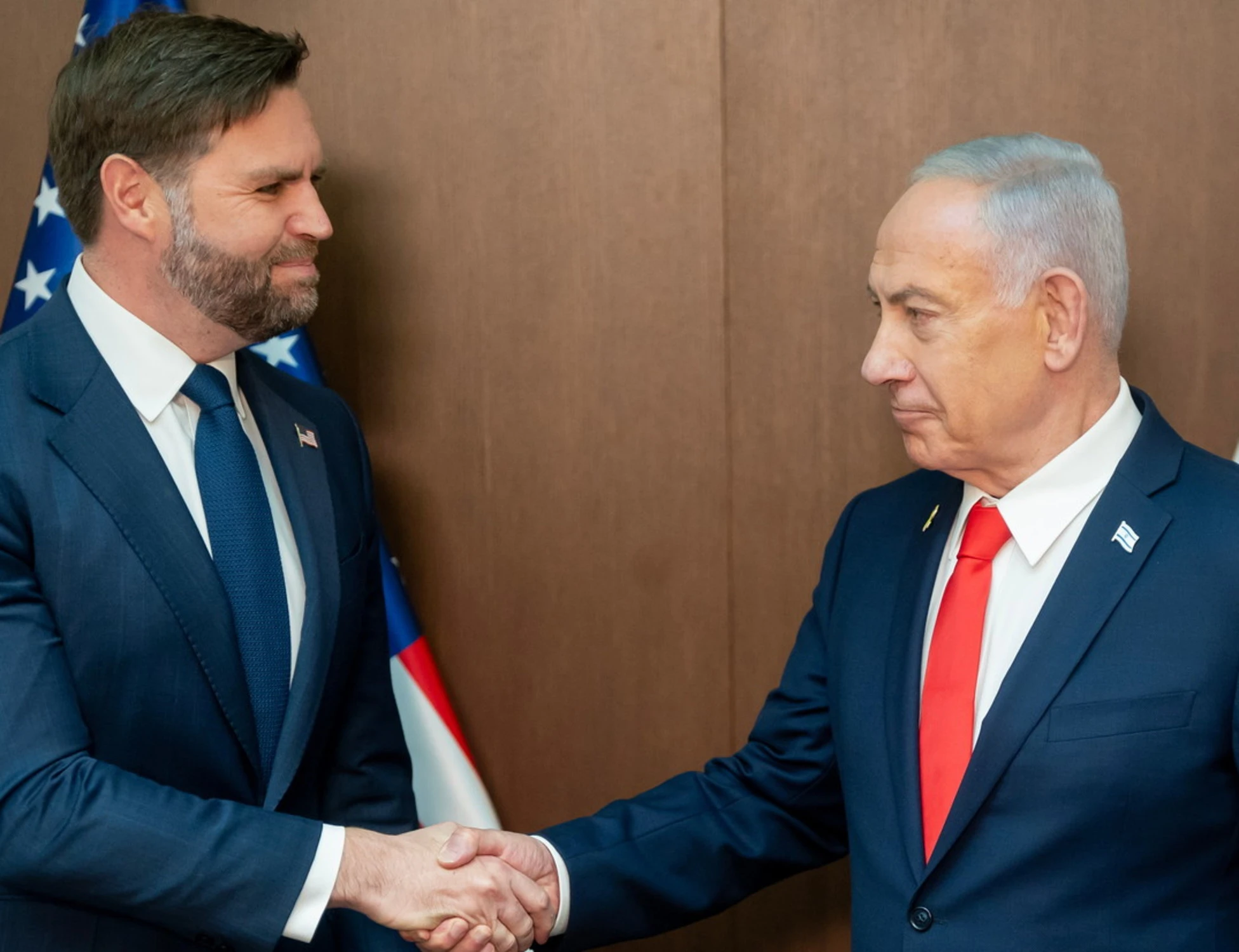 Netanyahu e Vance rinsaldano il piano di pace per Gaza