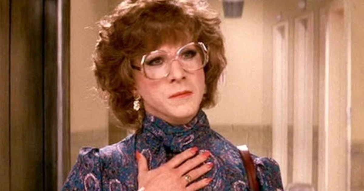 "Tootsie", un Dustin Hoffman portentoso