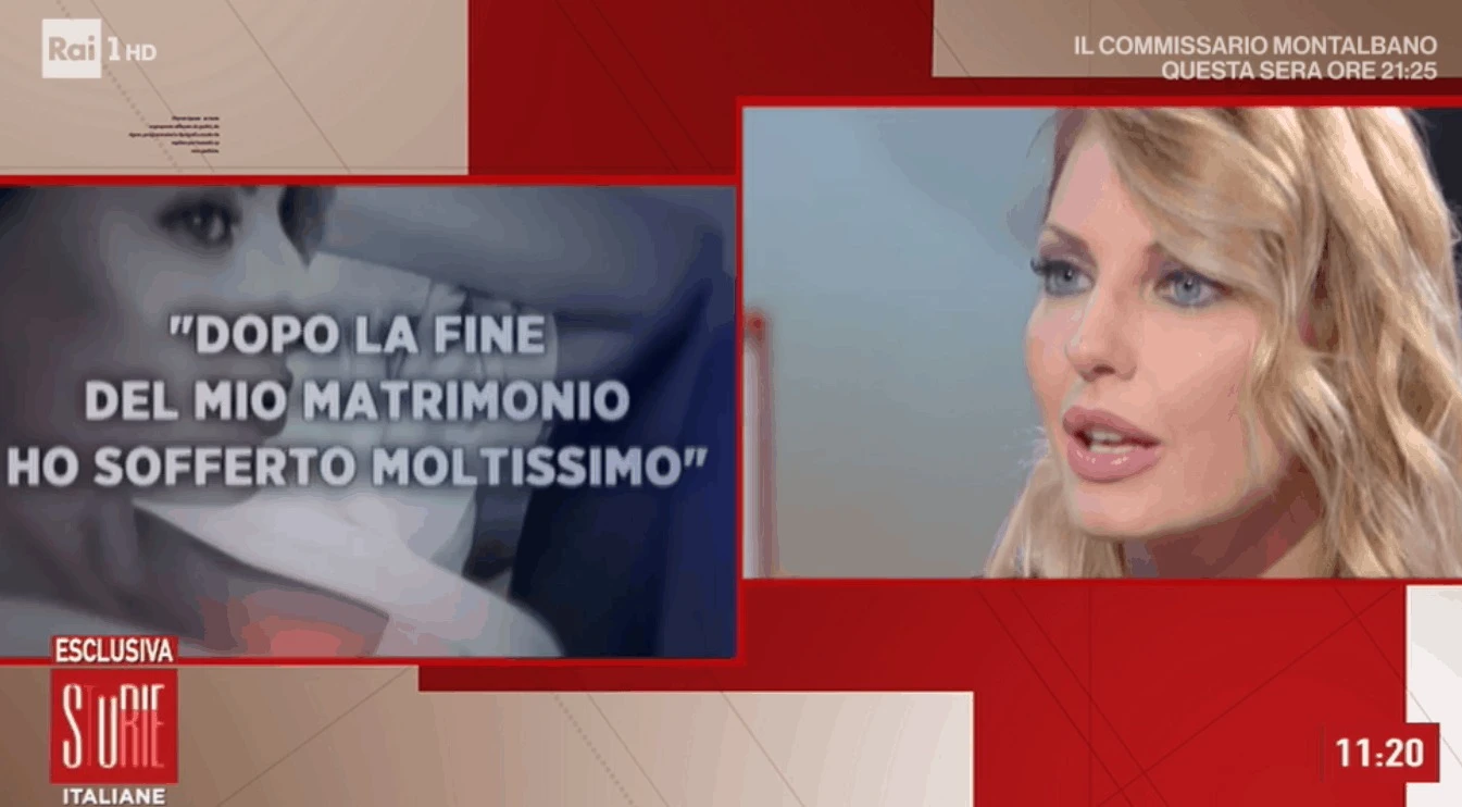 Storie Italiane, Manila Nazzarro in lacrime: &quot;Il mio ex marito mi ha lasciata sola durante la malattia&quot;