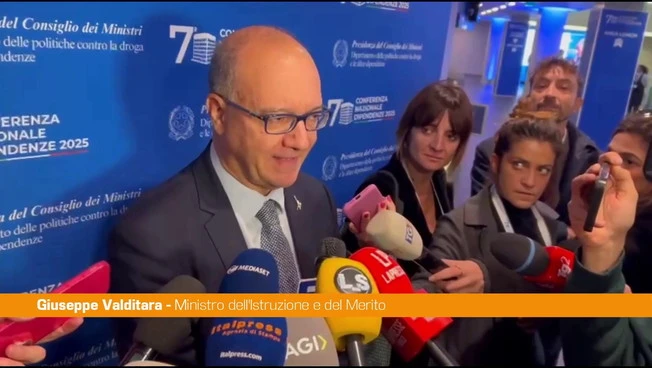 Contratto scuola, Valditara "CGIL fa opposizione, difficile essere costruttivi"