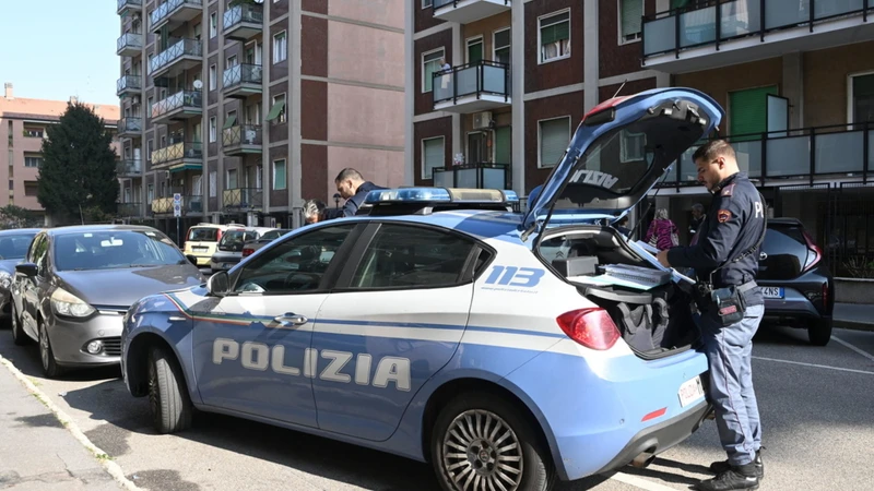 V Sesto San Giovanni se je 71-letnik vrgel s šestega nadstropja med deložacijo in umrl