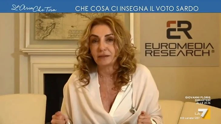 Alessandra Ghisleri spiega il suicidio M5s in Sardegna: "Che fine hanno fatto 300mila voti"