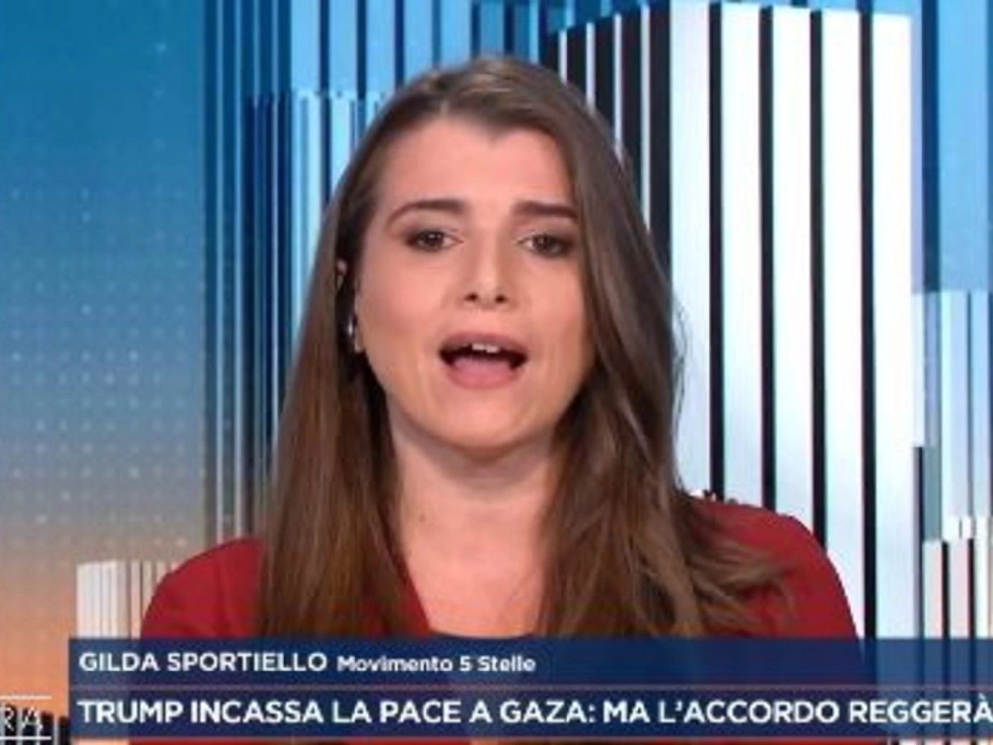 "Pace? Ha troppe ombre": la grillina sbanda in tv Video