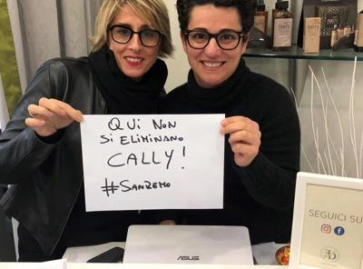 Sanremo, l'ironia del parrucchiere: "Qui non si eliminano Cally!"