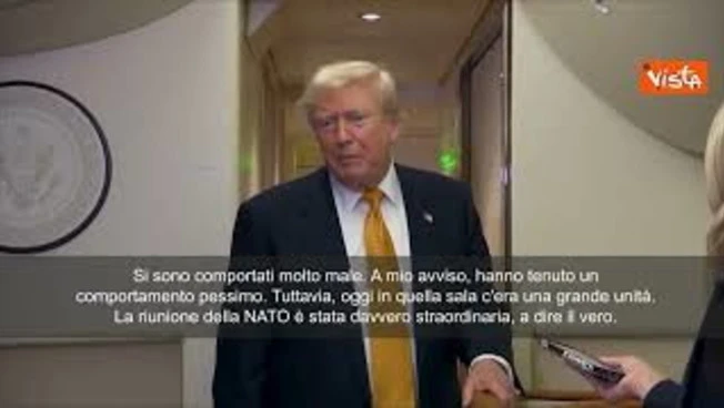 Trump: Ho avuto problemi con la Spagna, ma Ã¨ tornata in carreggiata spendendo molto per Nato