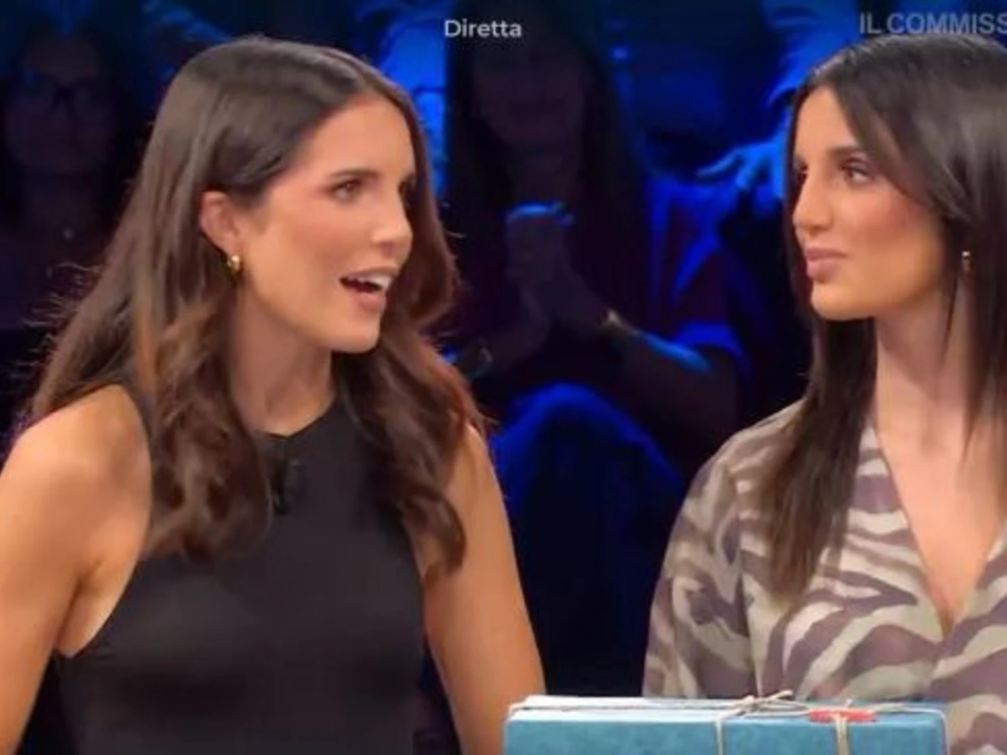 &quot;Ti viene fuori eh!&quot;:<br/>Sofia massacrata
