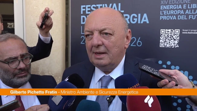 Pichetto "Sul nucleare serve guardare al prossimo decennio"