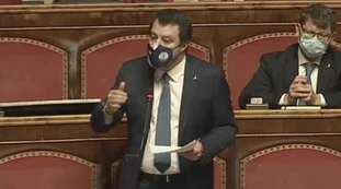 Matteo Salvini, "costruttori? No, complici da pagare": svelata la farsa di Conte proprio in faccia al premier