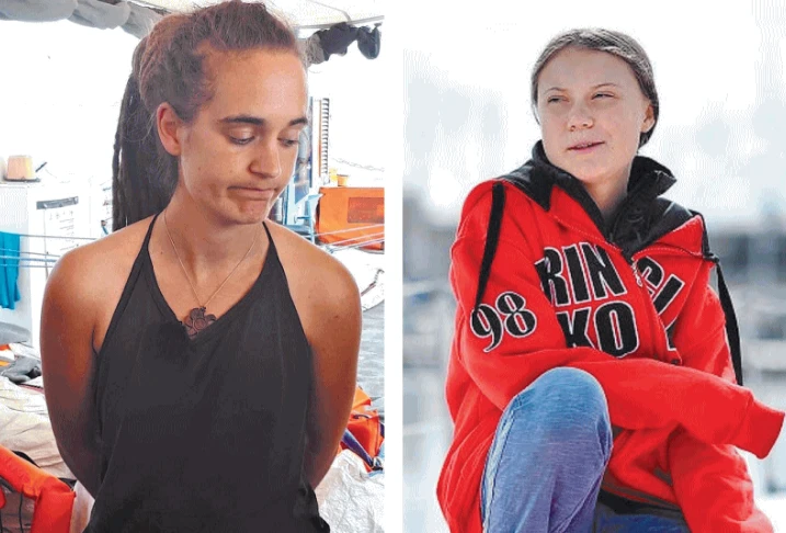 Carola Rackete contro Greta Thunberg: "Non possiamo lasciare ai bambini certe responsabilità"
