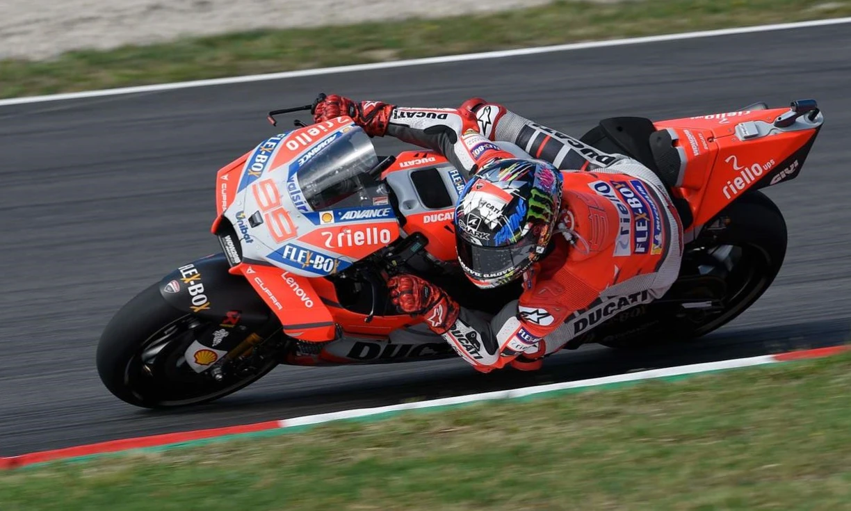 MotoGp: Lorenzo in pole, Dovizioso terzo e Rossi settimo: la griglia del GP di Catalogna