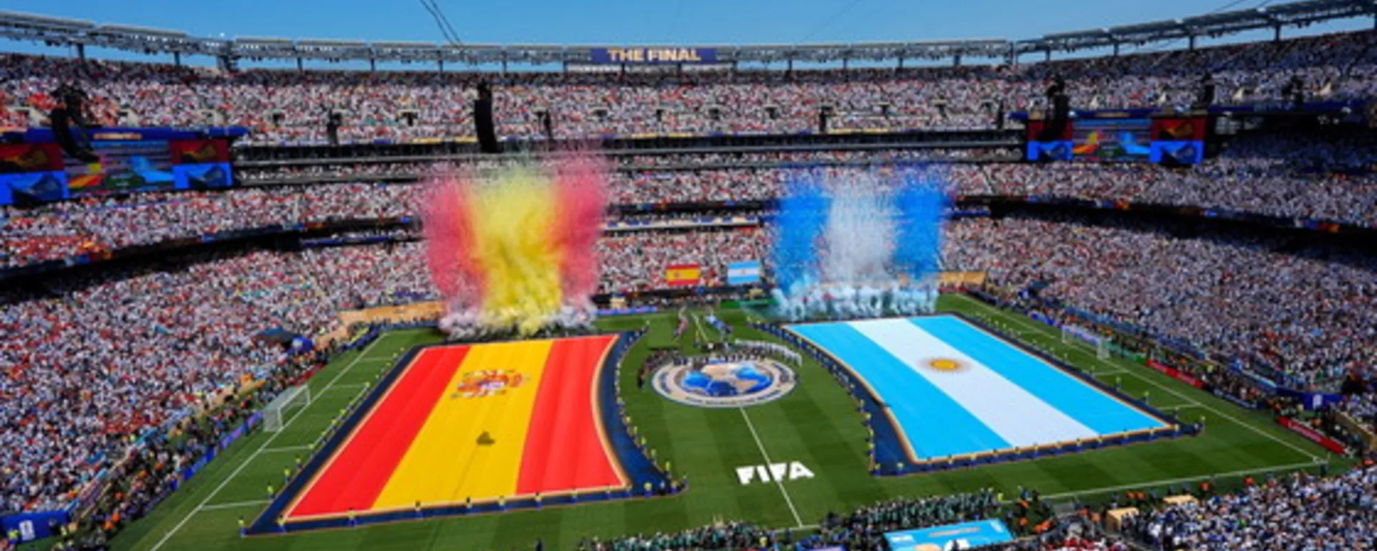 Ecco come ha visto la partita chi ha speso 1 milione di $ per un biglietto di Spagna-Argentina