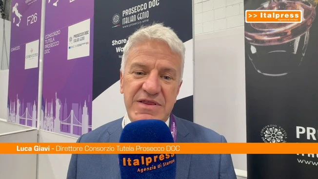 Vino, Giavi "Il Prosecco Doc conferma un trend in crescita"
