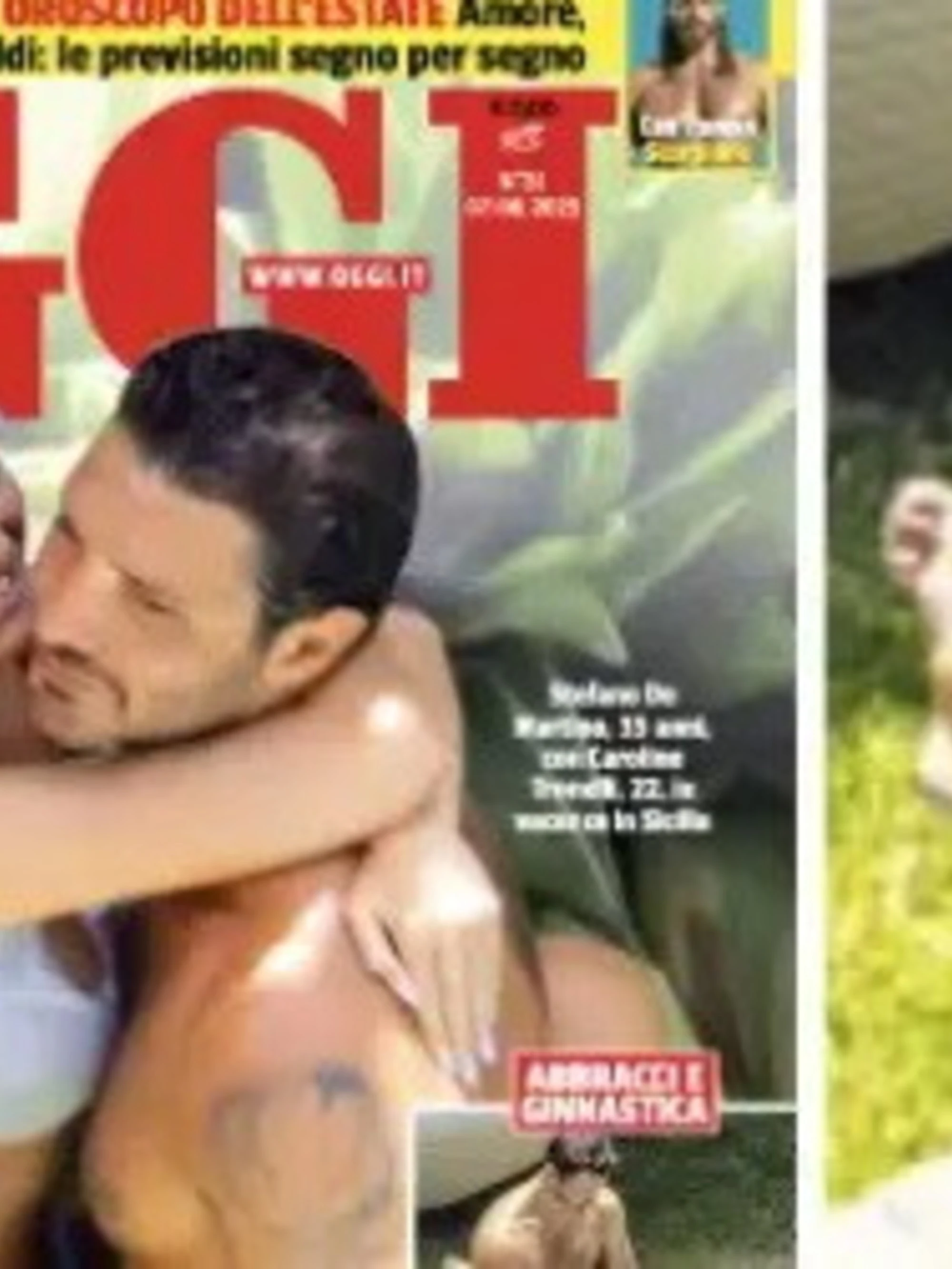 Stefano De Martino, paparazzata da bollino rosso: beccato così con Caroline
