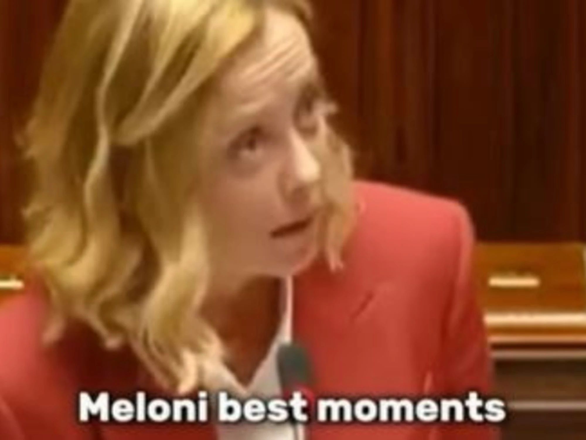 "Best moments" di Meloni: la clip fa il giro dei social